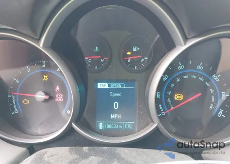 2013 Chevrolet Cruze Ls z USA, uszkodzony, nr VIN 1G1PB5SH1D7288562